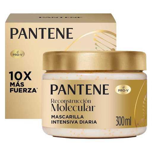 Mascarilla Intensiva Pantene Reconstrucción Molecular Frasco x 300 ml