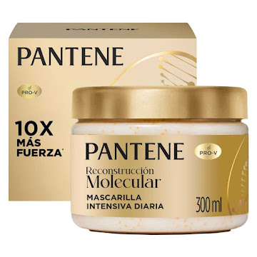 Mascarilla Intensiva Pantene Reconstrucción Molecular Frasco x 300 ml  