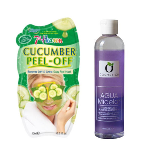 KIT MASCARILLA+AGUA MICELAR 7TH HEAVEN Y OCOSMETICS KIT X 2 UND x 2 ✅ Mascarilla Peel-Off de Árbol de Té (10 ml)
Limpia y purifica la piel en profundidad, ayudando a minimizar y refinar los poros. Su fórmula con árbol de té combate el exceso de grasa y deja la piel co