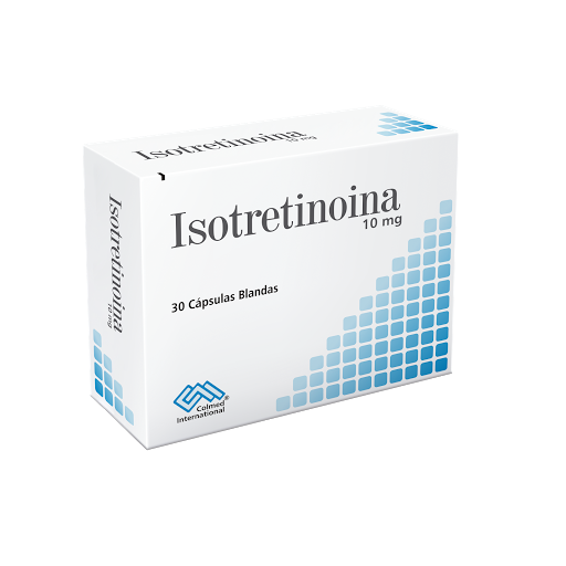 Isotretinoina Colmed 10 mg Caja x 30 Cápsulas