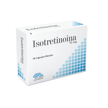 ISOTRETINOINA COLMED 10MG CAJA X 30 CAPSULAS                            