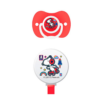 Solo Online Chupo Peanuts Chupon Con   Tapa Y Agarraderocolor Rojo X 1 Unidad 