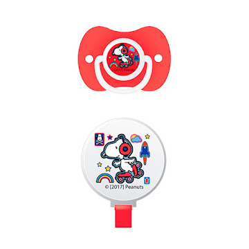 Solo Online Chupo Peanuts Chupon Con   Tapa Y Agarraderocolor Rojo X 1 Unidad 