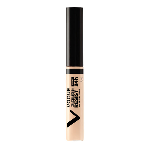 Corrector Líquido Vogue Resist Crema 01 x 5 ml