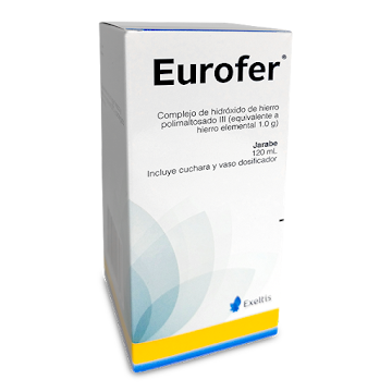 Eurofer 3.6g Jarabe Frasco x 120 ml  