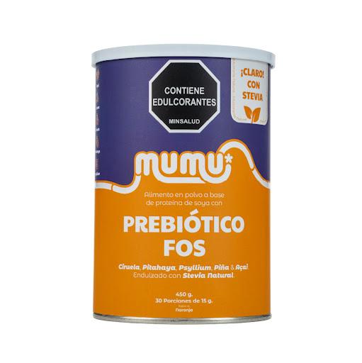 Fibra Prebiotica 450 gr Mumu Tarro x 450 gr  