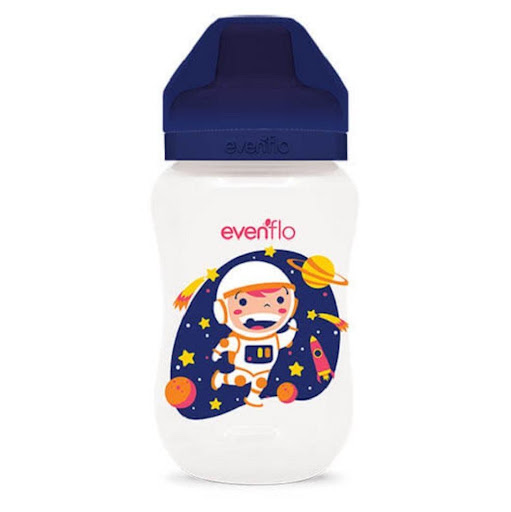 Vaso Entrenador Boquilla Dura 9 Oz Astronauta - Evenflo EVENFLO UNIDAD x 1 unidad Vaso Aventuras Boquilla Dura 270ml/9oz
Botella con forma ergonómica y cómoda para manos pequeñas y permite que la boca del bebé se adapte fácilmente.
Edad
De 9 a 12 Meses