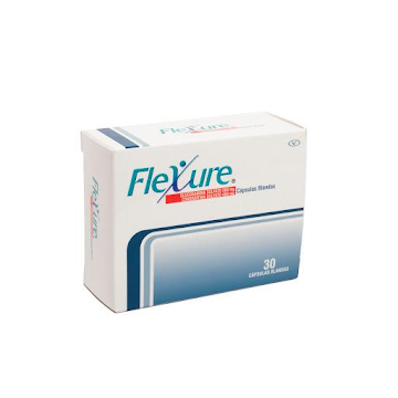 Flexure 500/400mg Caja.x 30 Cápsulas  