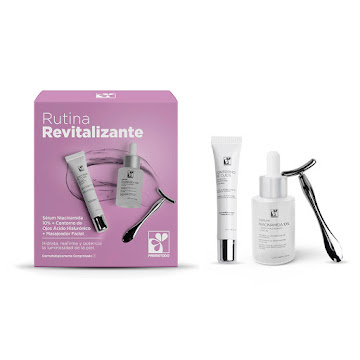 Kit Rutina Revitalizante Farmatodo x 3und  
