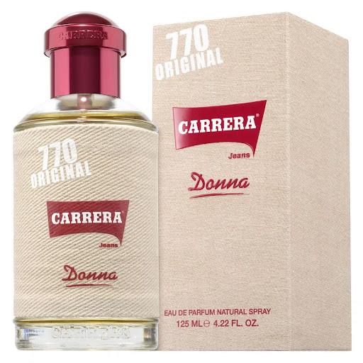 Carrera Jeans 770 Original Donna EDP 125 ml mujer 125 ml Carrera Caja x 1 Una esencia moderna con carácter vibrante. Mezcla notas frutales, florales y amaderadas que reflejan la autenticidad y energía de la mujer contemporánea.