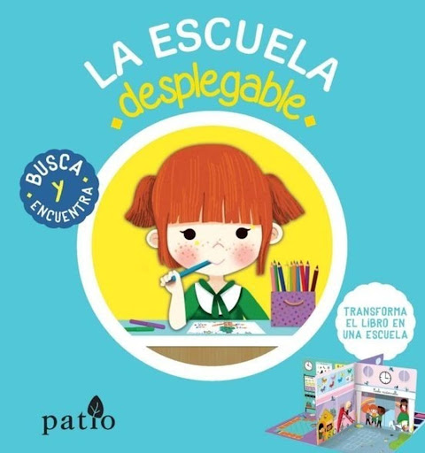 La Escuela Desplegable Plataforma Libro x 1  