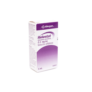 Relestat Espinastina Clorhidrato 0.5 mg Abbvie Frasco x 5 ml  