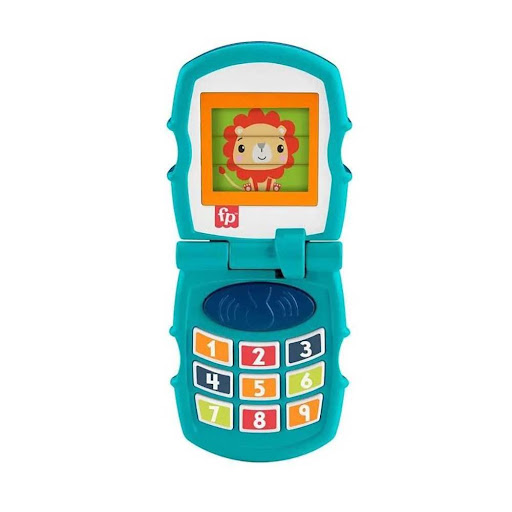 Fisher Price Teléfono Sonidos Divertidos Fisher Price Blister x 1 El Teléfono Sonidos Divertidos Fisher-Price� es un juguete interactivo diseñado para estimular el desarrollo sensorial y motriz del bebé. Con una pantalla mágica que revela personajes, tonos de llamad