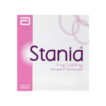 Stania Etonogestrel + Etinilestradiol 11mg/3.474mg Abbott x 1 Anillo Vaginal  