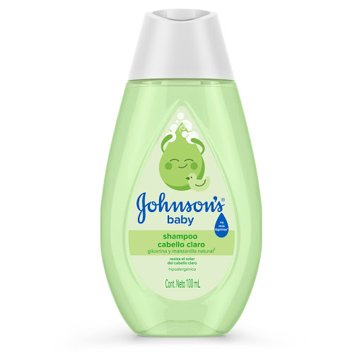 Shampoo Johnson Baby Manzanilla Botella x 100 ml