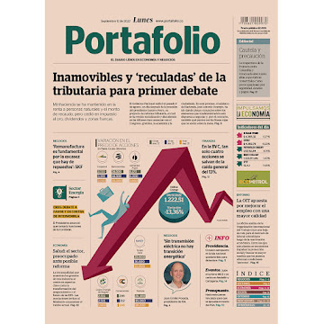 Revista Portafolio Lunes   x 1 und  