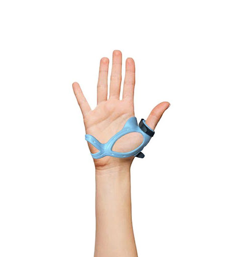 Rhizo Actimove Forte Derecha L Actimove Individual x 1 Muñequera estabilizadora con protección para el pulgar para el tratamiento de afecciones dolorosas e irritaciones de la articulación de la muñeca y del pulgar asociadas a desajustes crónicos o agudos.