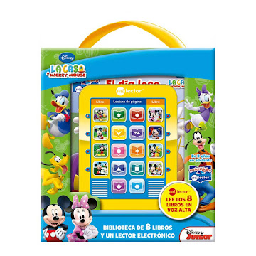 Solo Online Lector Magico Disney   Junior La Casa De M 