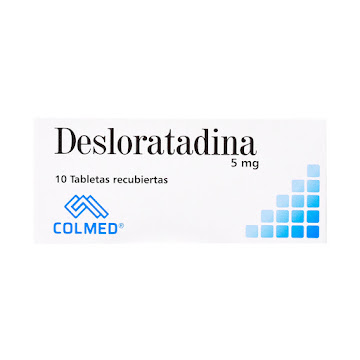 Desloratadina/5mg Colmed Caja x 10 tab  