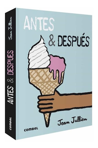 Antes & Después (t.d) Combel Editorial Libro x 1 ANTES Y DESPUES td CombelżQué fue antes, el huevo o la gallina? Una serie de situaciones de antes y después narradas con mucho ingenio por el reconocido artista gráfico Jean Jullien. En cada doble pág