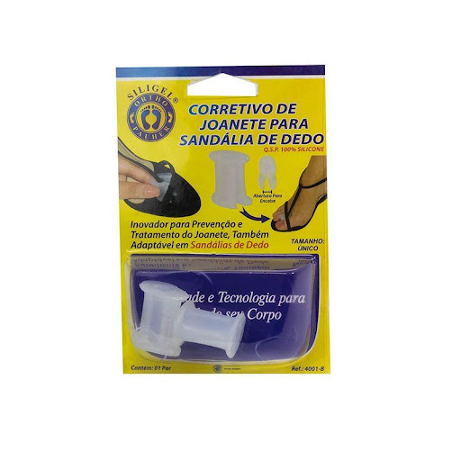 Separador De Dedos Silicona Talla Única Ortho Pauher Orthopauher Individual x 1 Diseño innovador que se adapta a la mayoría de modelos de cazado e incluso a diferentes tipos de sandalias para la prevención y tratamiento de hallux valgas (juanetes)