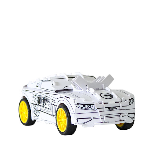 Kit para Armar y Pintar Auto Hot Wheels Hot Wheels Caja x 1 Aumenta tu creatividad y velocidad para aventuras llenas de acción, crea tu carro y compite durante todo el día. Con el Kit para Armar y Pintar Auto Hot Wheels lleva la acción y la diversión a tu habi