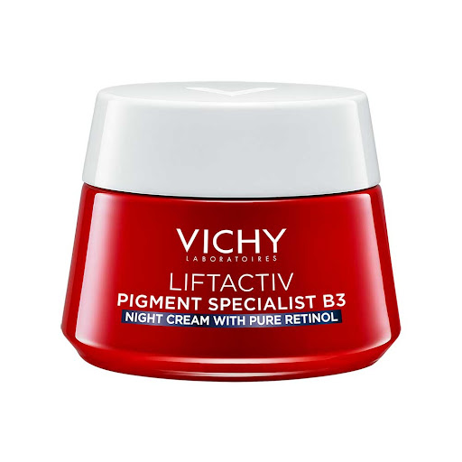 Crema De Noche Vichy Anti manchas Liftactiv Pigment Specialist B3 Frasco x 50 ml