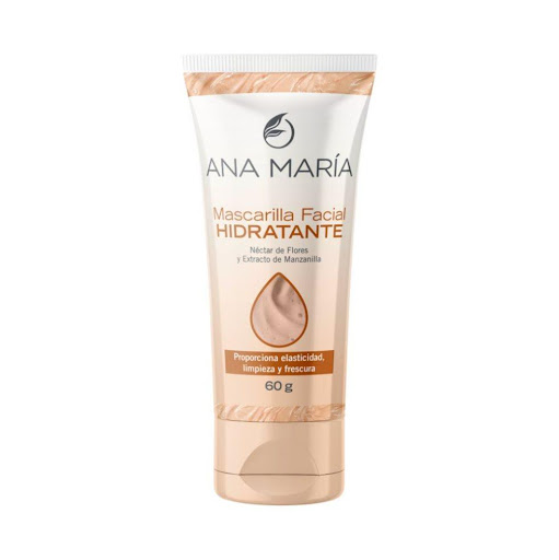 MASCARILLA ANA MARIA FACIAL HIDRATANTE TUBO X 60 G ANA MARIA Caja x 1 UND