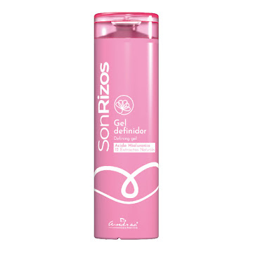 Gel Definidor Son Rizos   Andrea Cosmetics Acido Hialuronico x 290 gr  