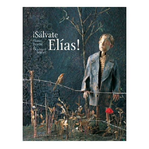 Salvate Elias! Kalandraka Libro x 1.0 ¡SALVATE ELIAS!   Nos fuimos sin echar la llave. Mamá lloraba. Era una mañana de junio, poco antes del final de curso. Yo estaba jugando a las damas con trocitos de pan sobre el hule a cuadros de la c