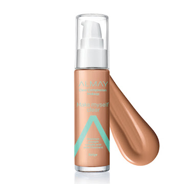Base Líquida Almay Clear Complexion Almond x 30 ml  