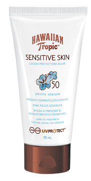 Protector Solar Hawaiian Tropic Sensitive Skin SPF 50+ x 90 ml undefined