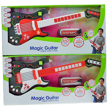 Solo Online Juguete Musical Mys   Juguetes Guitarra Magica X 1 Unidad 