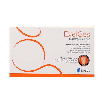 Exelges Suplemento Dietario MultivitamÍnico Exeltis x 30 Cápsulas  