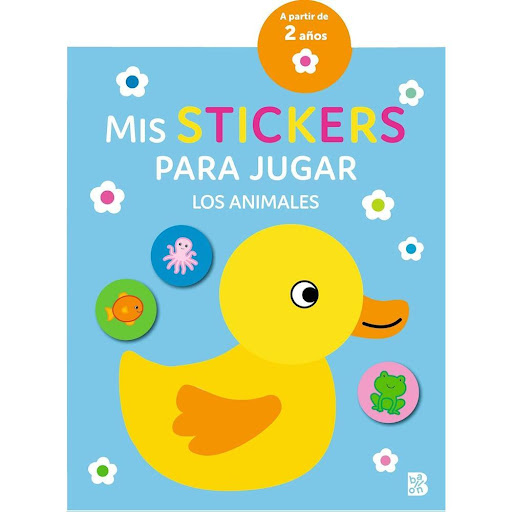 Mis Stickers Para Jugar. Los Animales Ballon Libro x 1.0 MIS STICKERS PARA JUGAR. LOS ANIMALES AURORA BURGUÉS  Aquí tenemos unos libros llenos de stickers que acompañarán a los más pequeños dondequiera que vayan. En la parte superior de cada página, contien