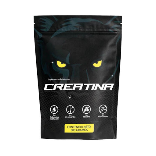 Creatina 100%  monohidratada 300 gr Presentación doypack 300gr x 1 Creatina Monohidratada X 300g, Creatina 100% monohidratada.
Información adicional:
No contiene colorantes, preservantes, azúcar ni edulcorantes, sin gluten, es creatina monohidratada 100% pura
Registr