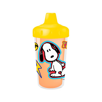 Solo Online Vaso Termico   Antiderrames   300ml   10 Oz  Nara Marca Peanuts Color Na 