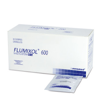 Flumixol N Acetilcisteina 600 mg Novamed Caja x 30 Sobres  