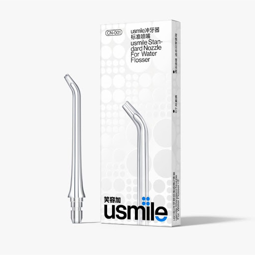 Repuestos Usmile Boquilla Sensible Para Irrigador Bucal Con Cabezal x 2 und 