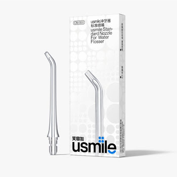 Repuestos Usmile Boquilla Sensible Para Irrigador Bucal Con Cabezal x 2 und   