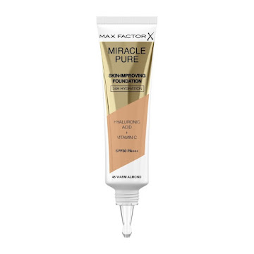 Base Max Factor Pure Miracle Warm Almond x 30 ml  
