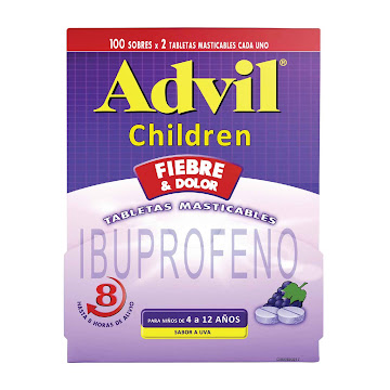 Advil Children Caja x 60 Tabletas  