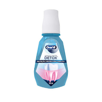 Enjuague bucal Oral B Encías Detox Frasco x 500 ml  