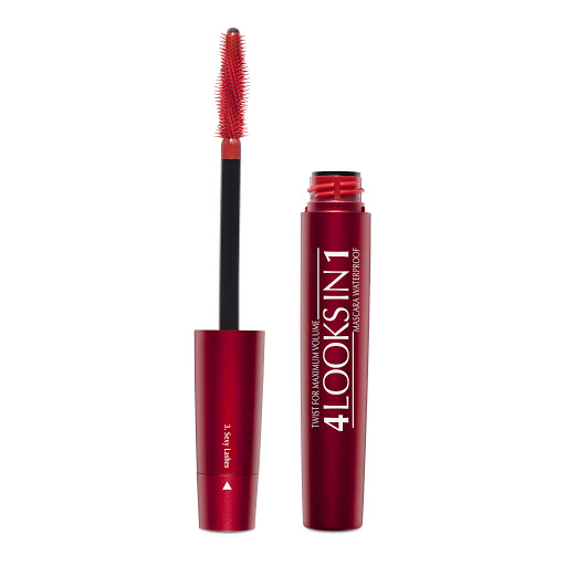 Pestañina Jolie 4 Looks In 1twist For Volume Washable Mascara x 8.5 gr