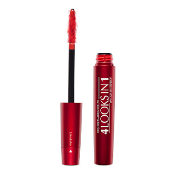 Pestañina Jolie 4 Looks In 1twist For Volume Washable Mascara x 8.5 gr  