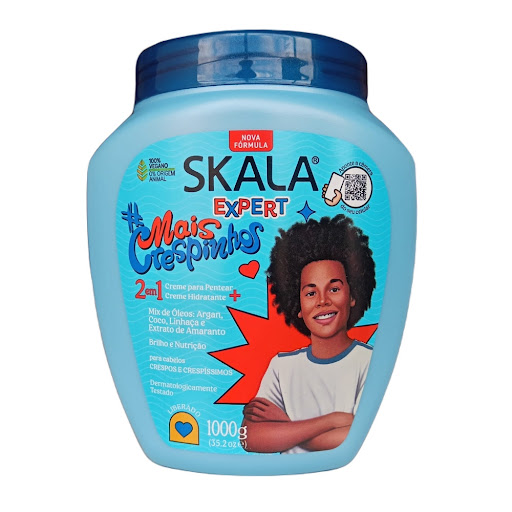 Tratamiento Skala   Crespos Kids 2 En 1 x 1000 gr
