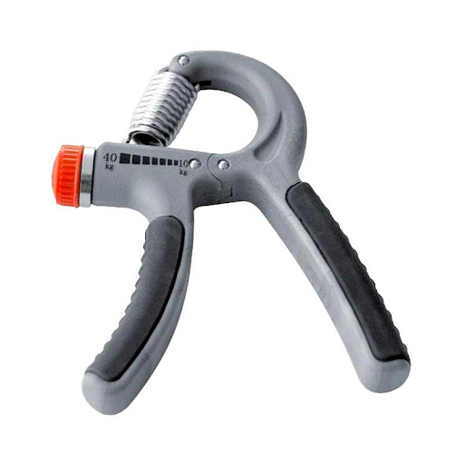 Ejercitador Movifit Grip Ajustable para Manos MOVIFIT  x 1 Es un dispositivo diseñado para mejorar la fuerza y resistencia de las manos. Su mecanismo de resorte en forma de pinza permite realizar ejercicios progresivos, adaptándose a diferentes niveles de ent