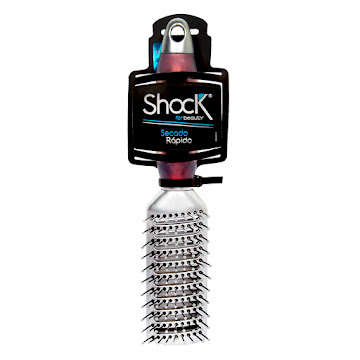 //Cepillo Shock Esqueleto de Plástico Gel x1und  