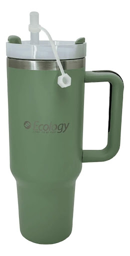 Botella Térmica Ecology Stan 40 Oz/1180ml Vaso Para Verde Pastel Ecology Caja x 1 CARACTERÍSTICAS:-Marca: Ecology.-SKU: 12240/12241/12242/12244/12235/12236-Modelo: Stan.-Categoría: termos.-Presentación: caja.-Dimensiones del producto: 50,00mm x 30,00mm x 30,;-Color del producto: ve