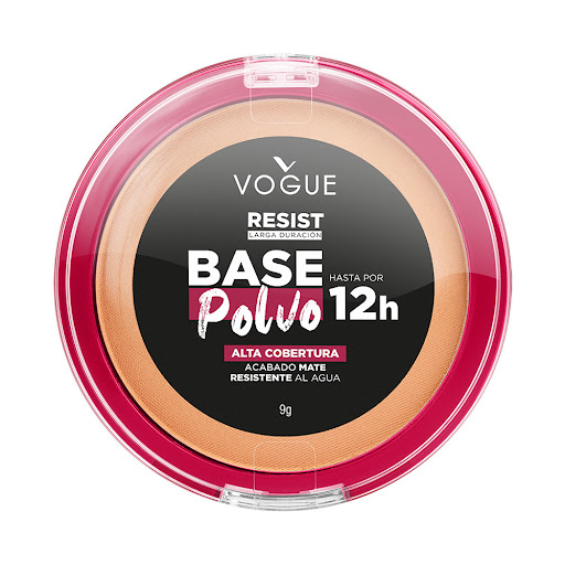 Base En Polvo Vogue Resist Bronce x 9 gr